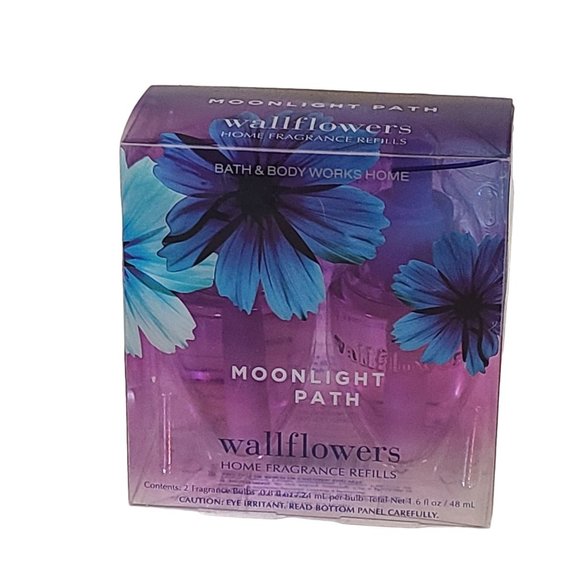 Bath & Body Works Moonlight Path Wallflower Home Fragrance Refills Pack of 2 - Picture 1 of 1